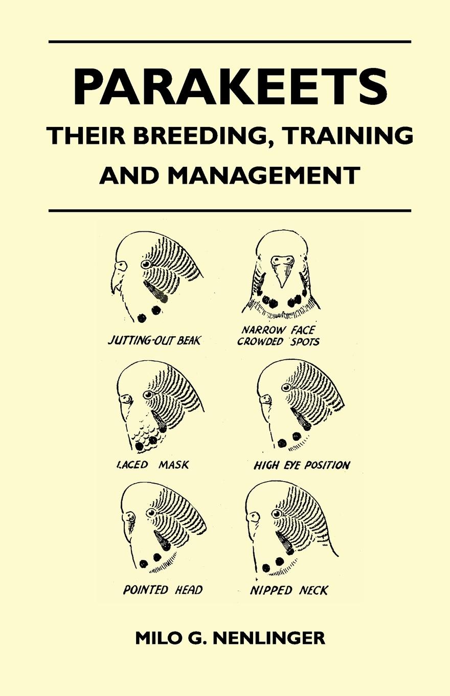 Vorderes Coverbild Parakeets - Their Breeding, Training and Management