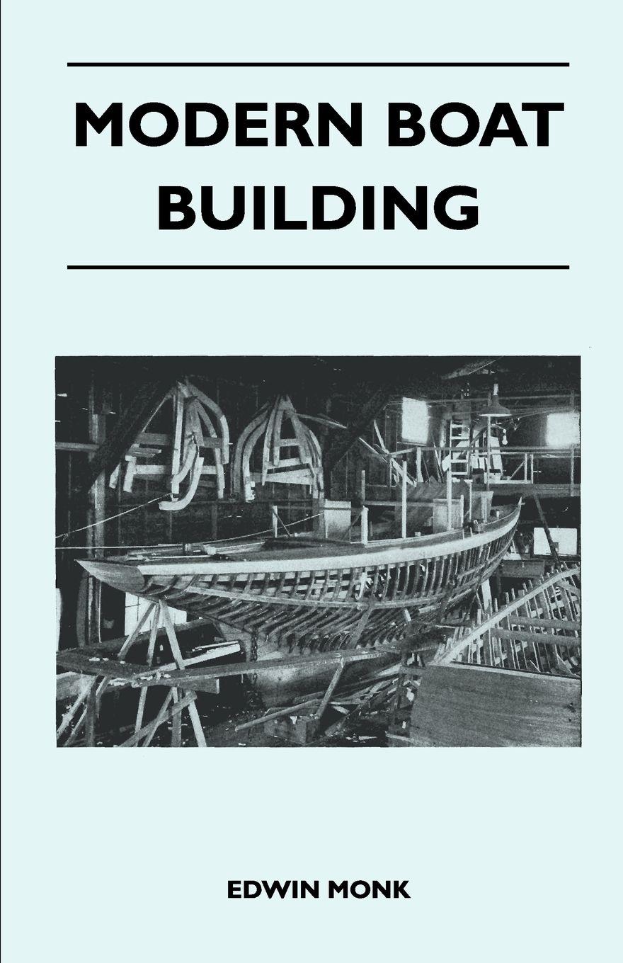 Vorderes Coverbild Modern Boat Building