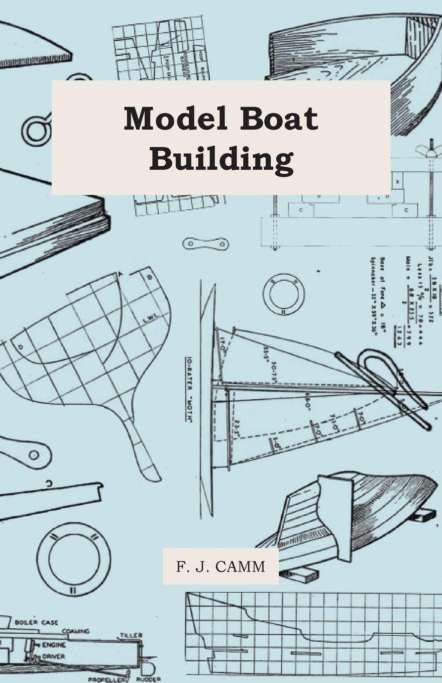 Vorderes Coverbild Model Boat Building