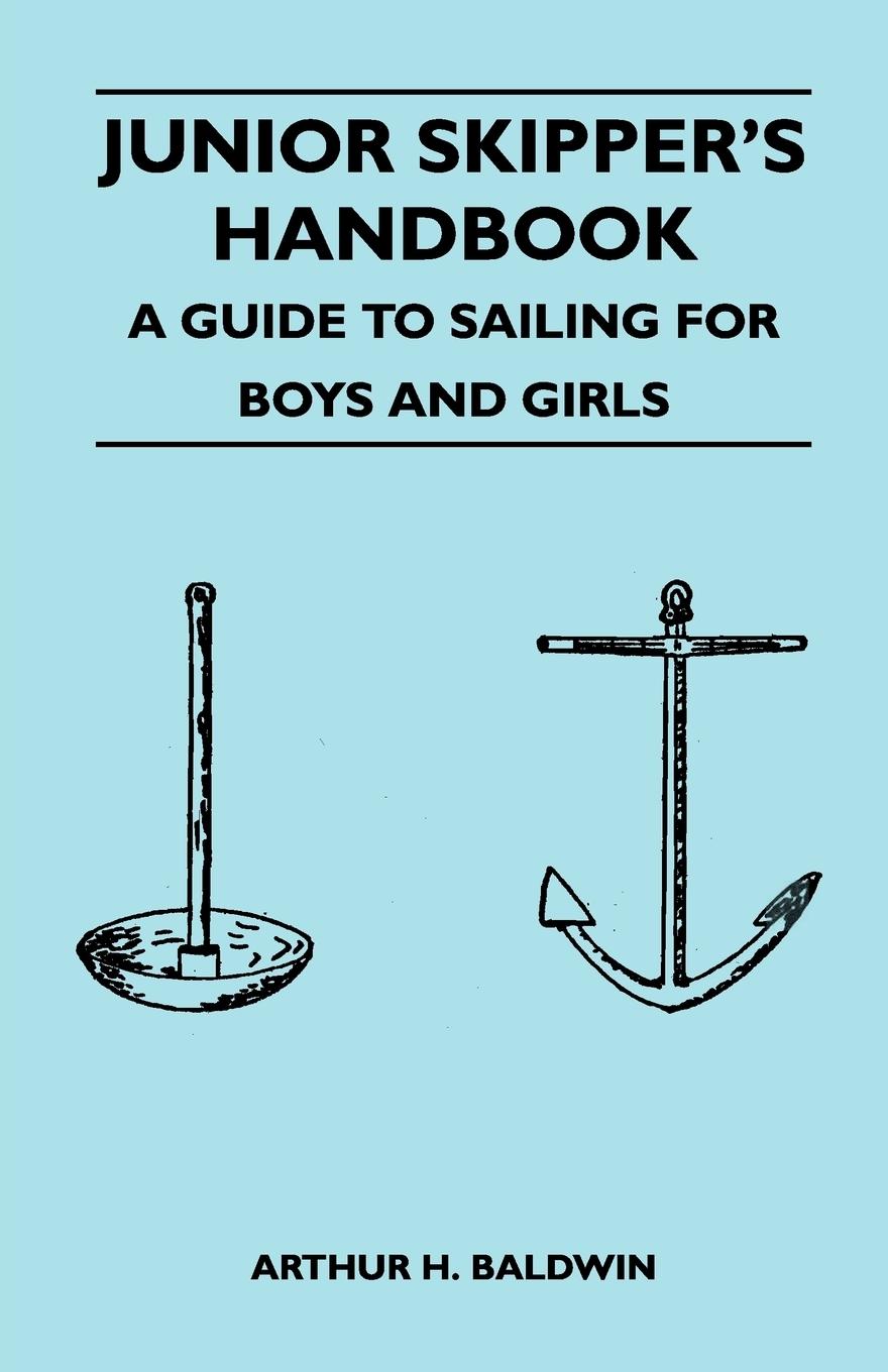 Vorderes Coverbild Junior Skipper's Handbook - A Guide to Sailing for Boys and Girls