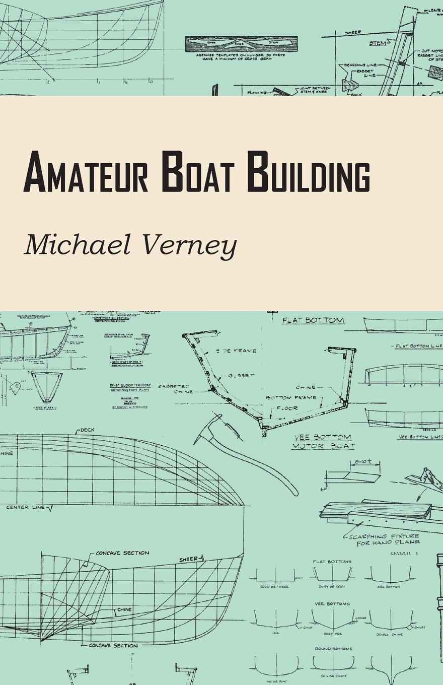 Vorderes Coverbild Amateur Boat Building