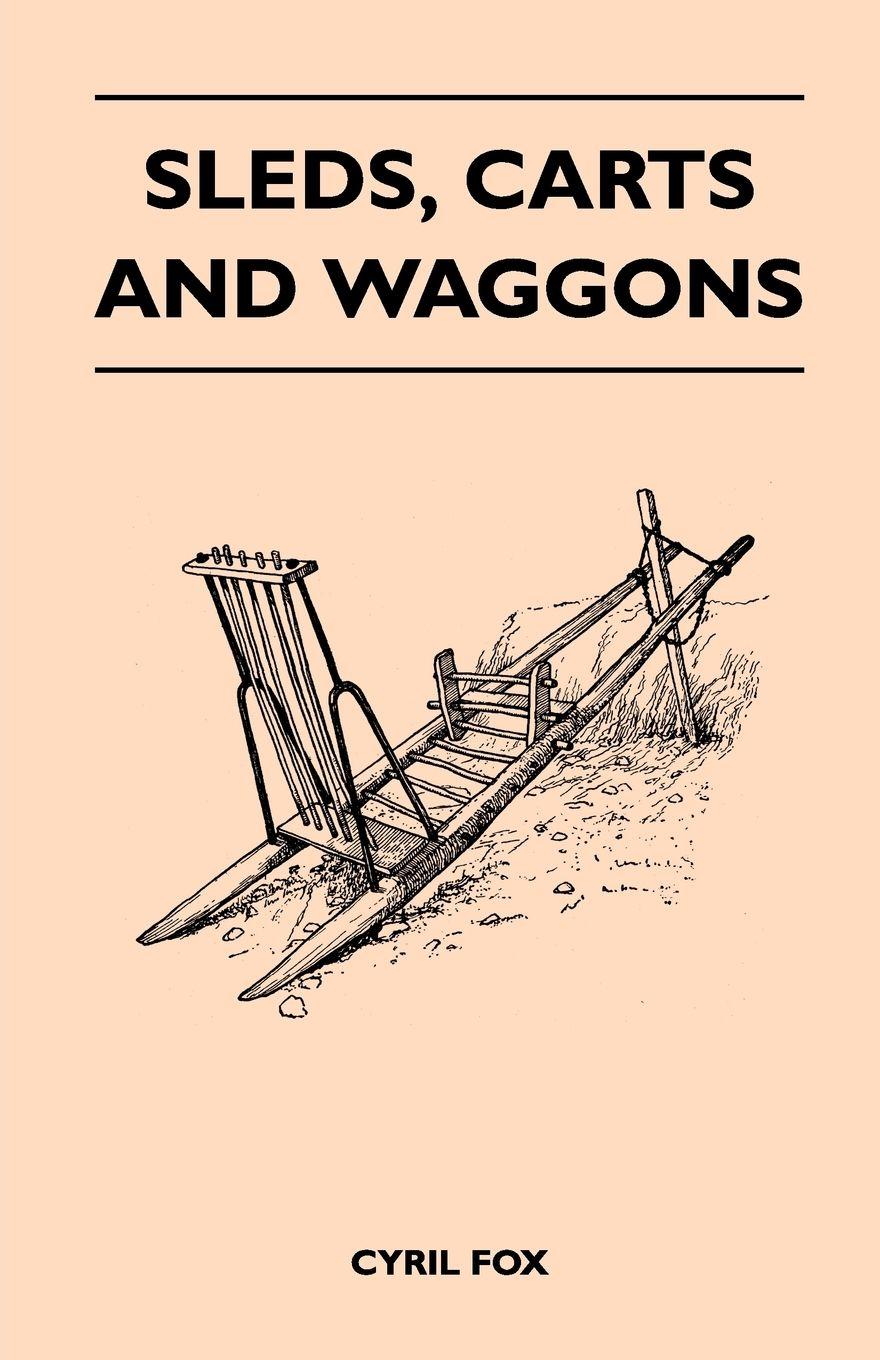 Vorderes Coverbild Sleds, Carts and Waggons