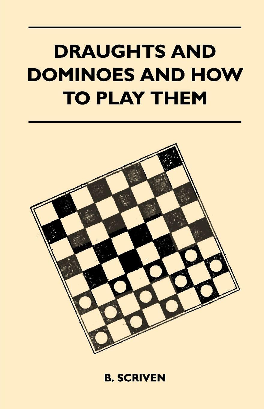 Vorderes Coverbild Draughts and Dominoes and How to Play Them