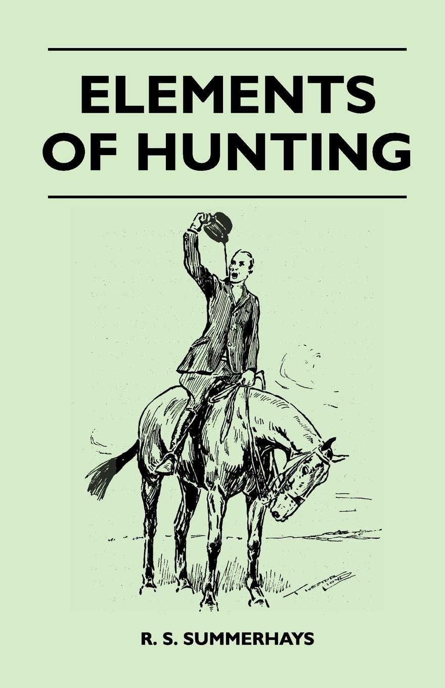 Vorderes Coverbild Elements of Hunting
