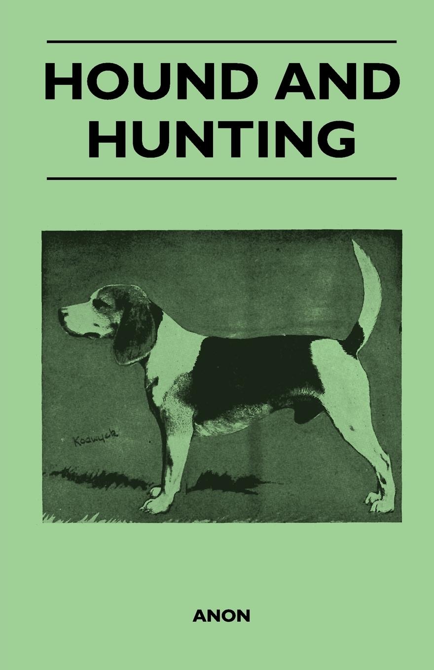 Vorderes Coverbild Hound and Hunting