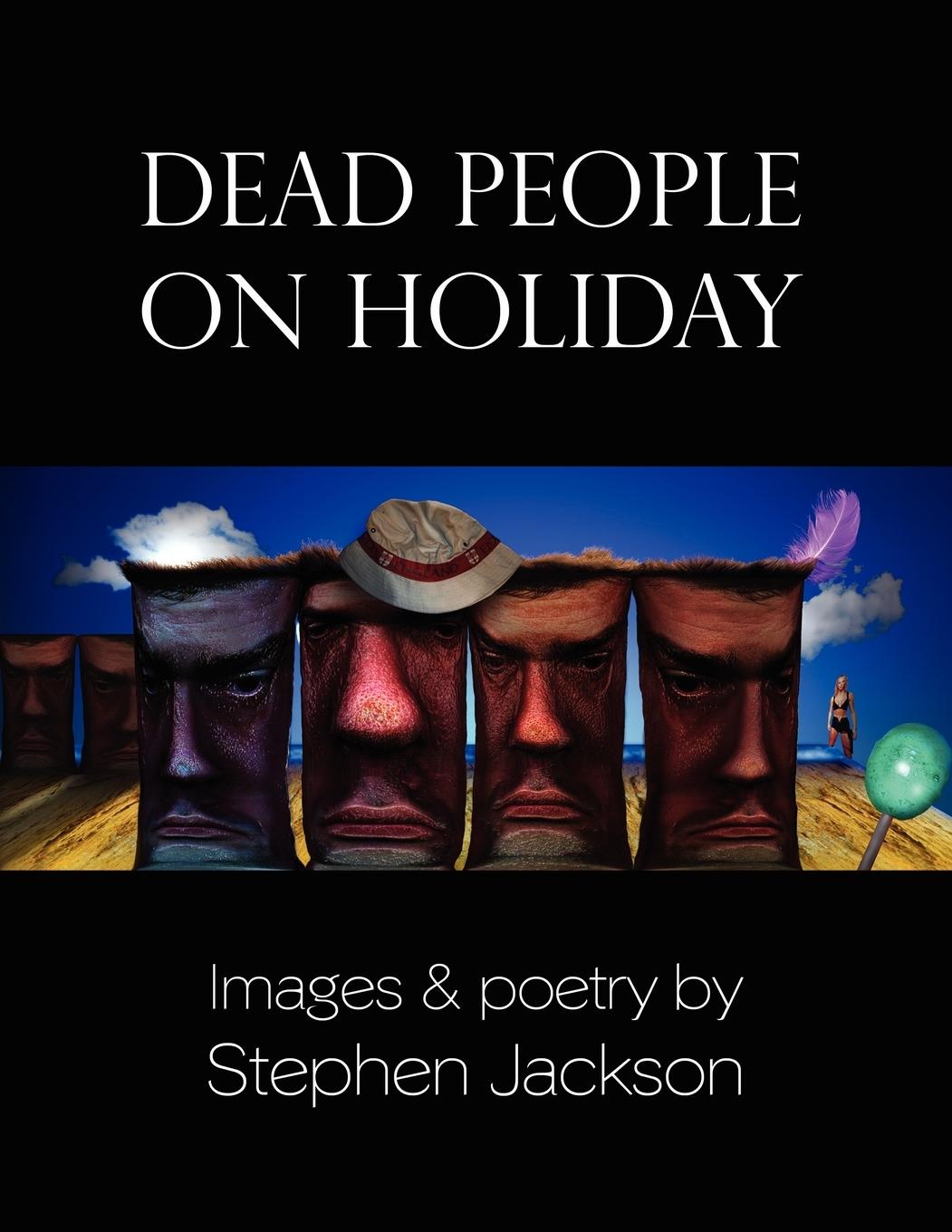 Vorderes Coverbild Dead People on Holiday