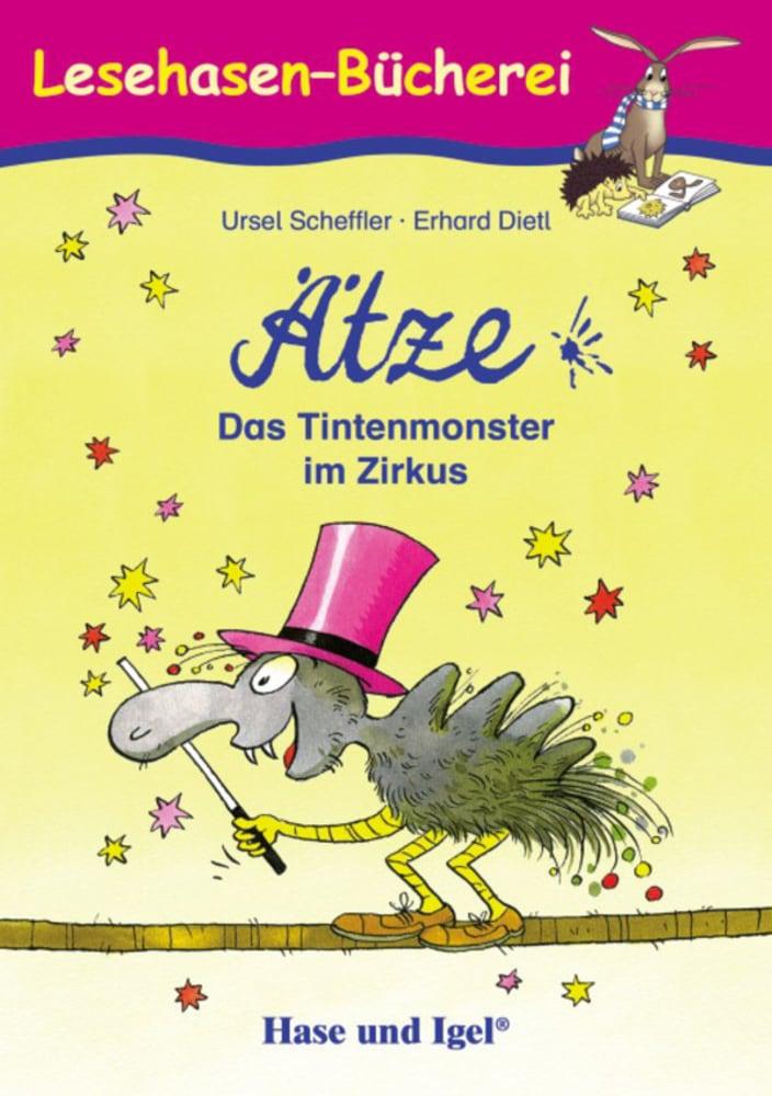 Vorderes Coverbild Ätze - Das Tintenmonster im Zirkus