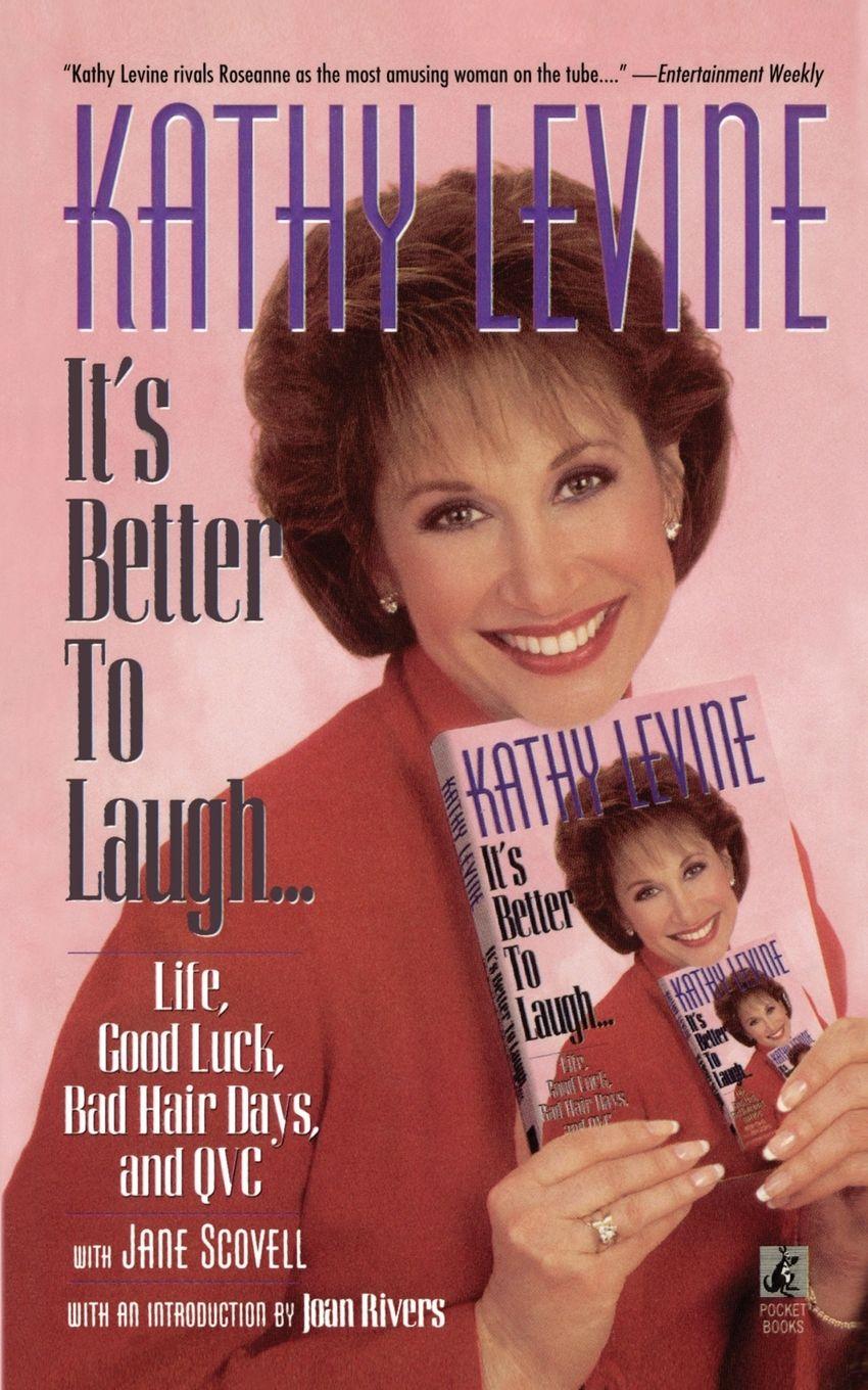 Vorderes Coverbild It's Better to Laugh...Life, Good Luck, Bad Hair D