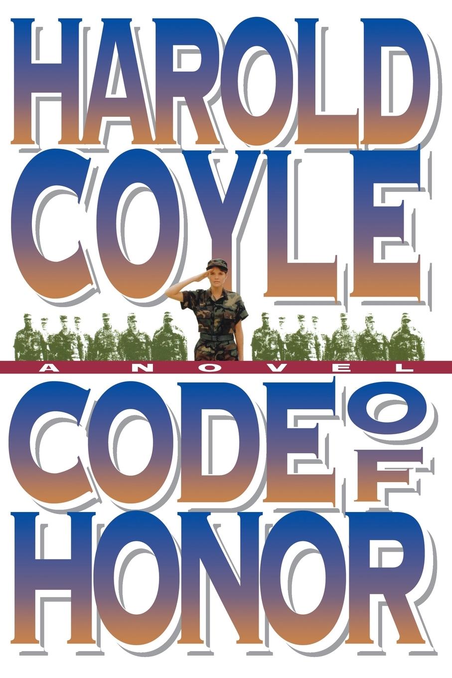 Vorderes Coverbild Code of Honor