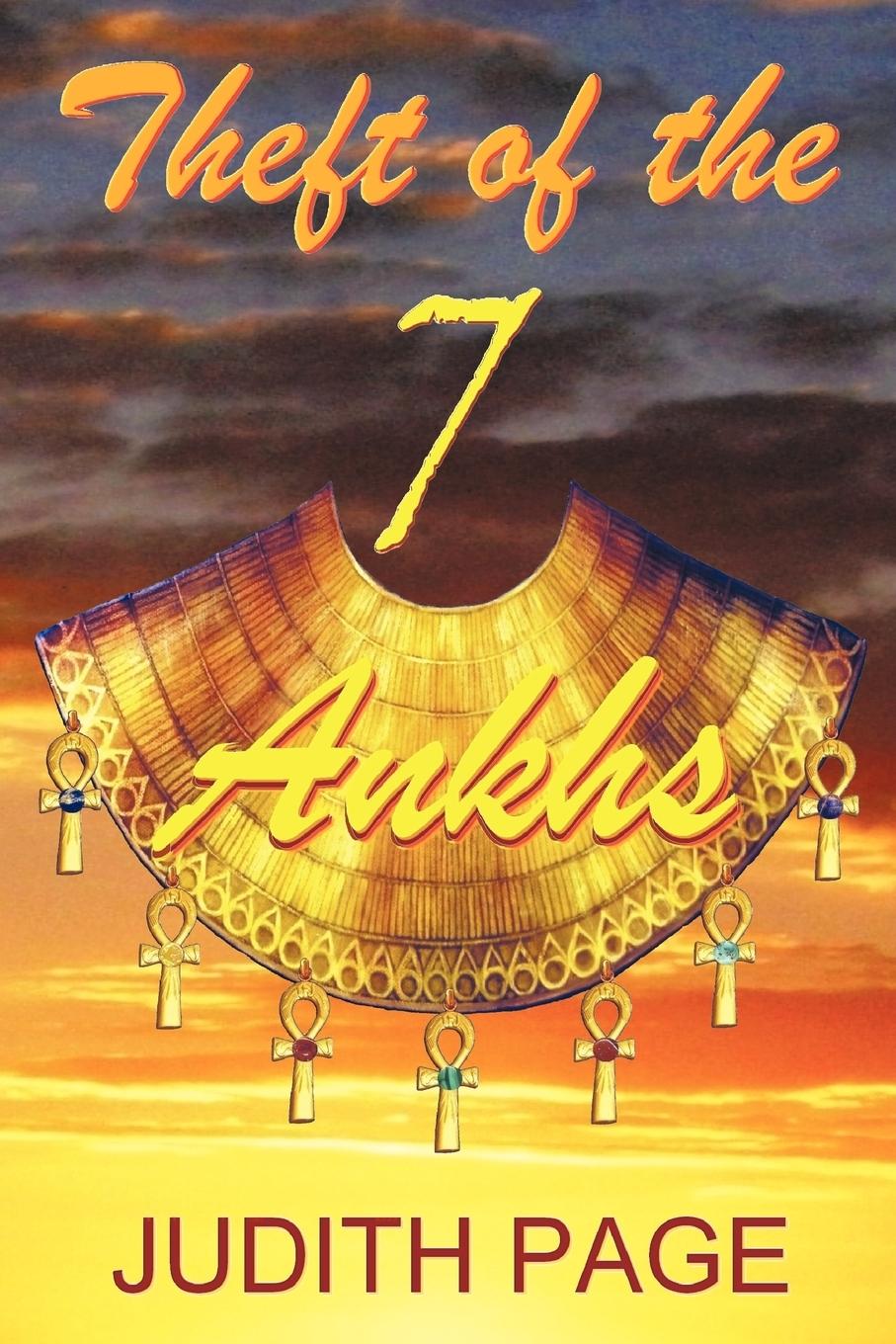 Vorderes Coverbild Theft of the 7 Ankhs