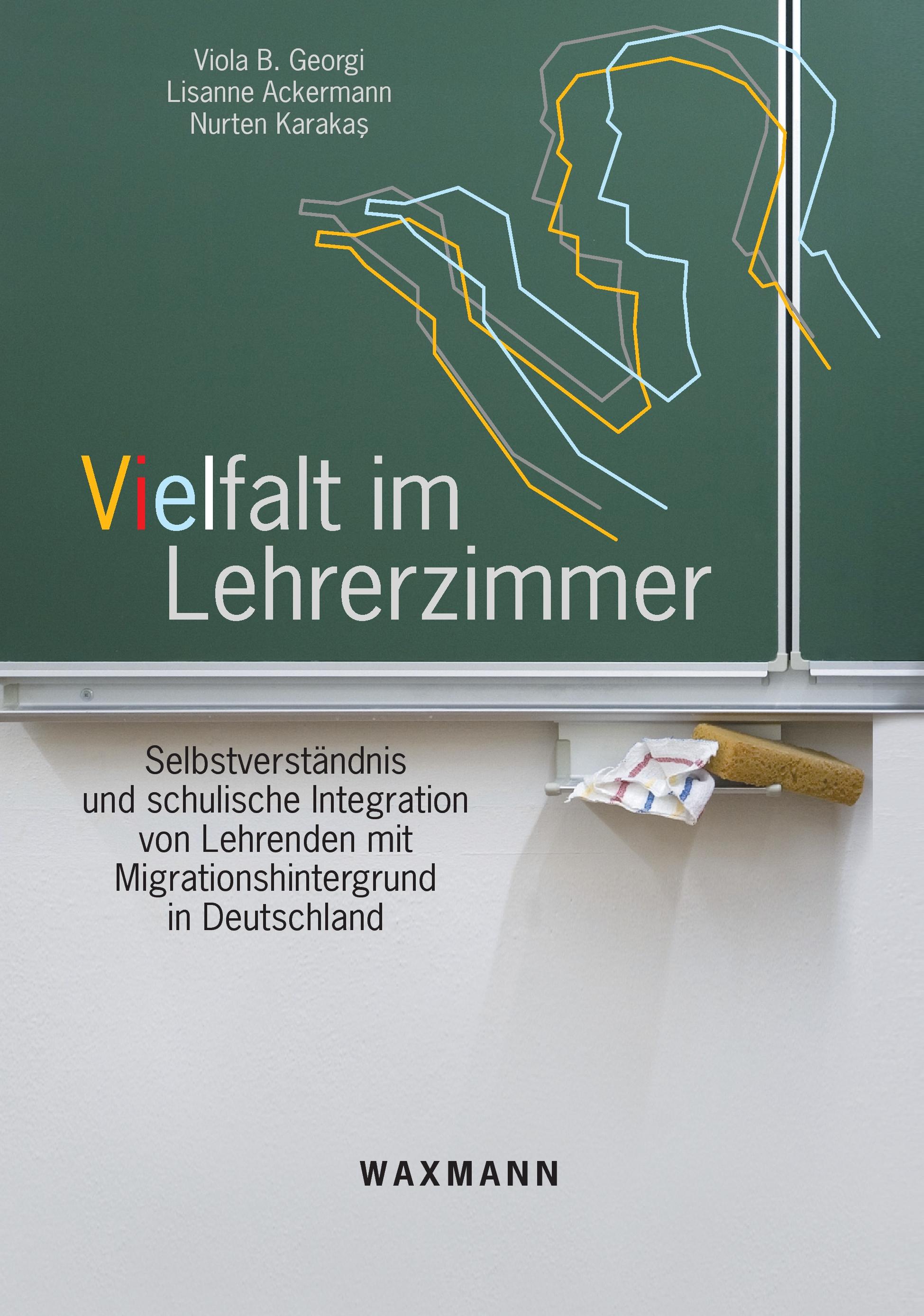 Vorderes Coverbild Vielfalt im Lehrerzimmer