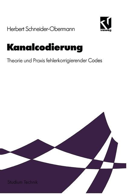 Vorderes Coverbild Kanalcodierung