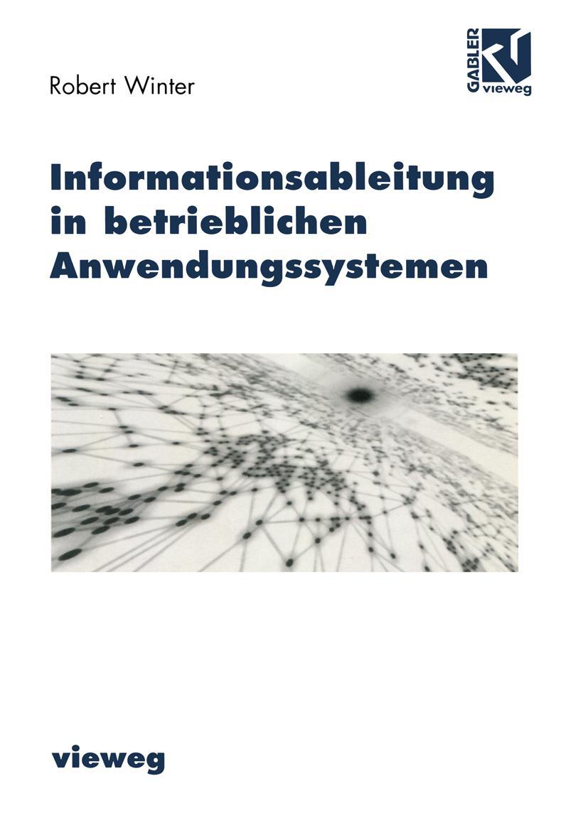 Vorderes Coverbild Informationsableitung in betrieblichen Anwendungssystemen
