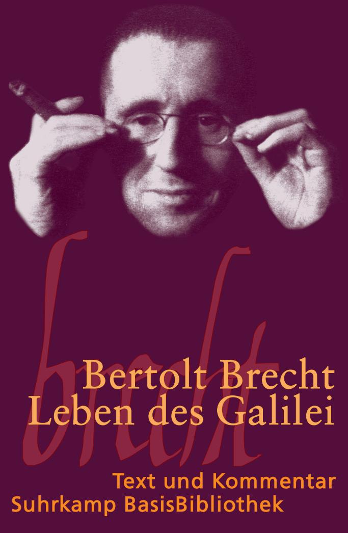 Vorderes Coverbild Leben des Galilei