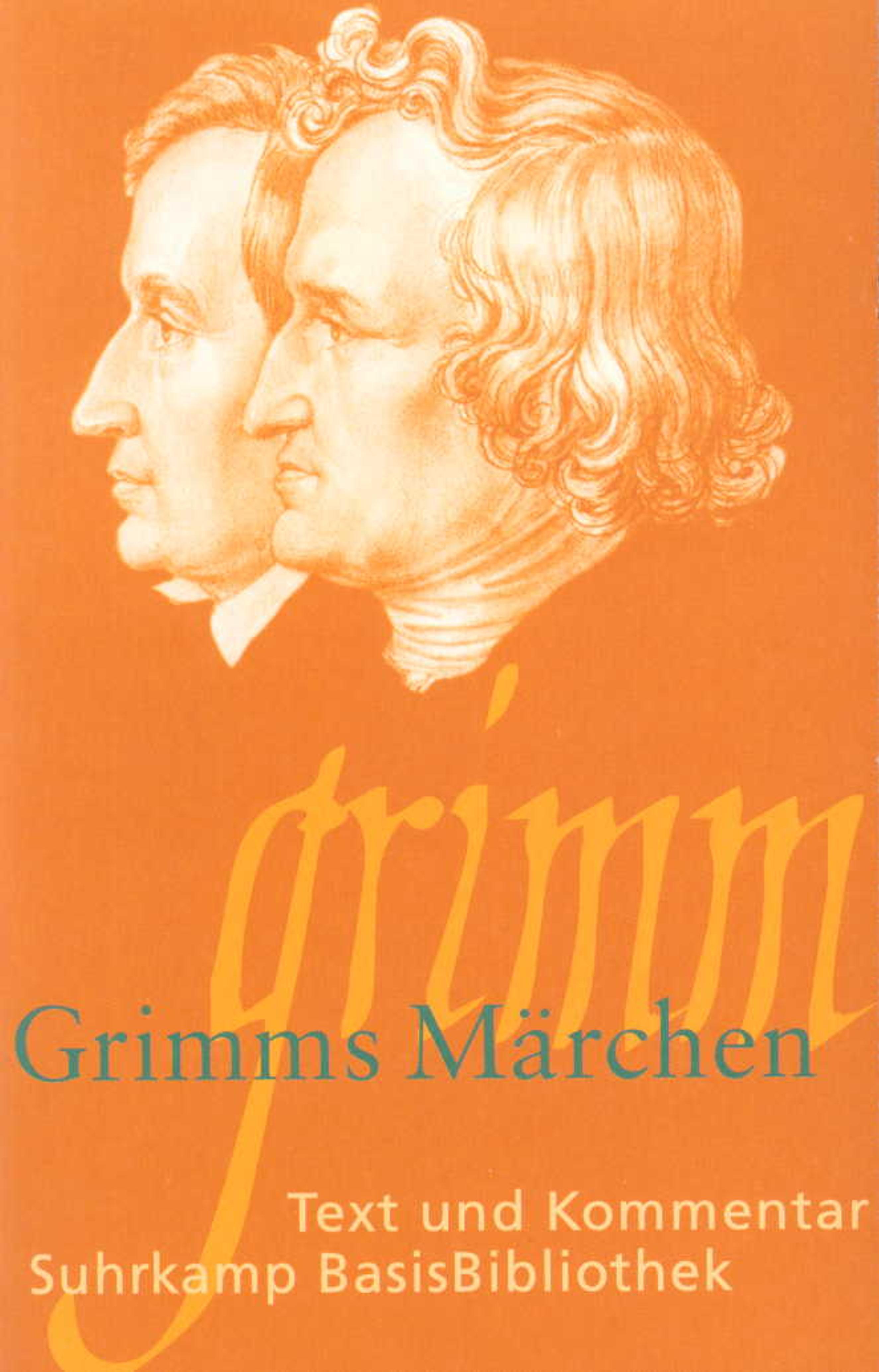 Vorderes Coverbild Grimms Märchen
