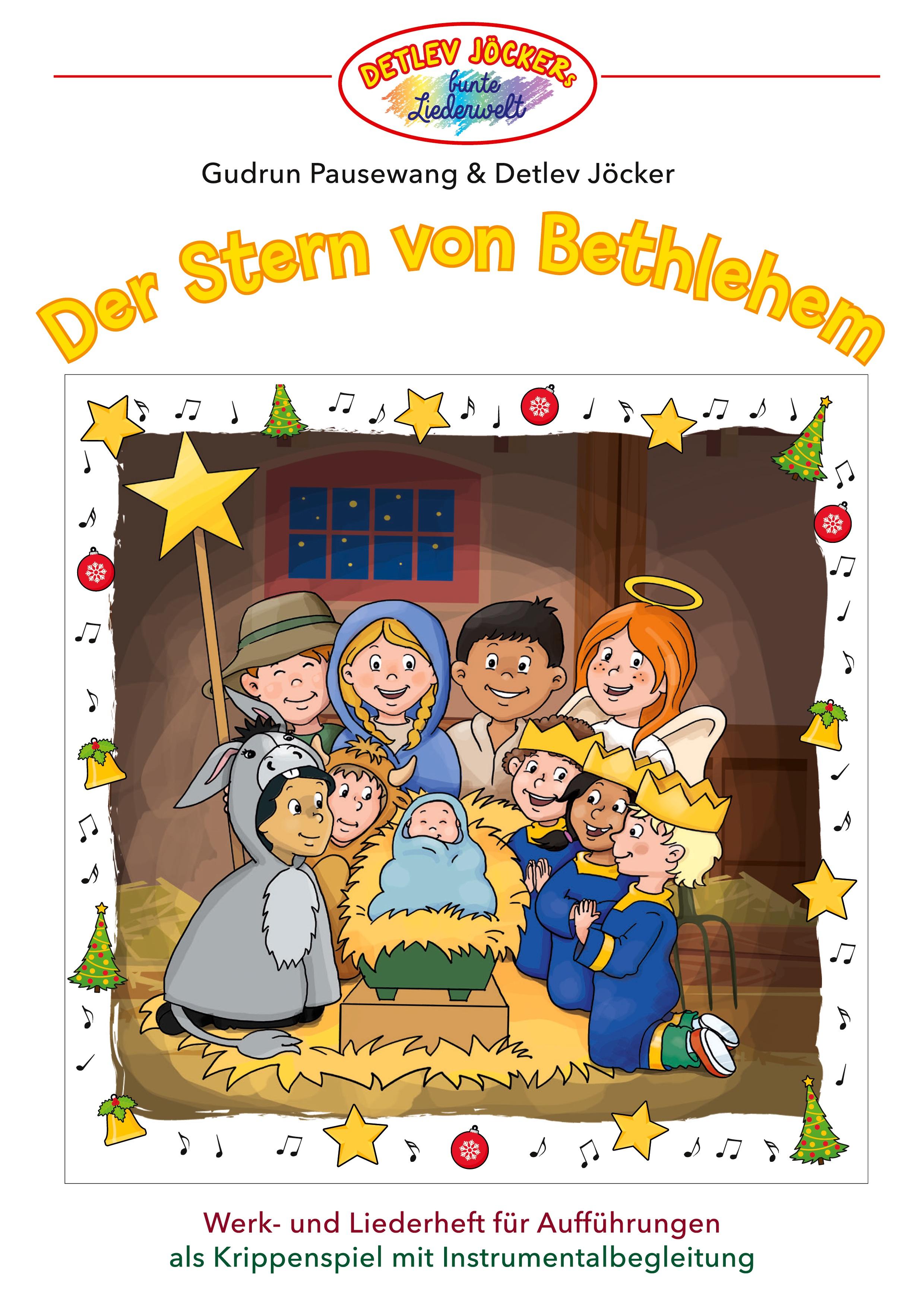 Vorderes Coverbild Der Stern von Bethlehem