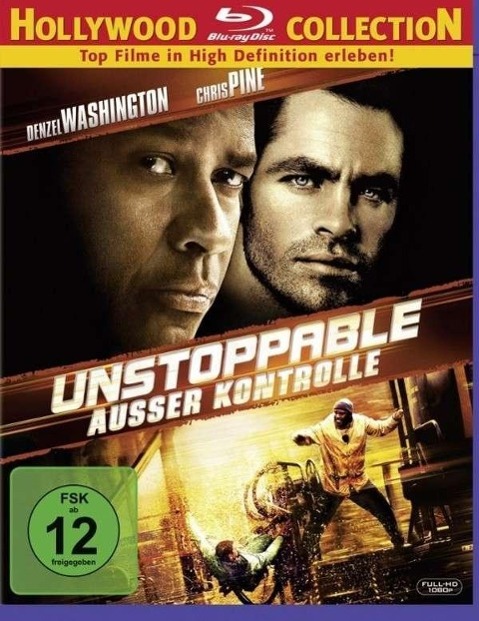 Vorderes Coverbild Unstoppable - Ausser Kontrolle