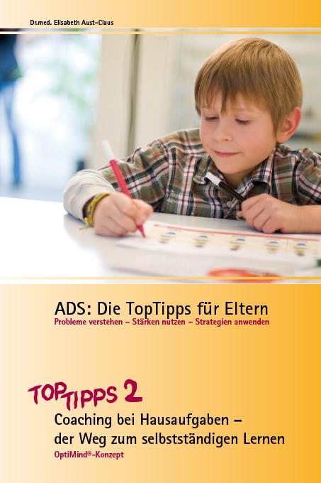 Vorderes Coverbild ADS - Die TopTipps für Eltern 2