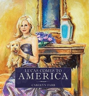 Vorderes Coverbild Lucas Comes to America