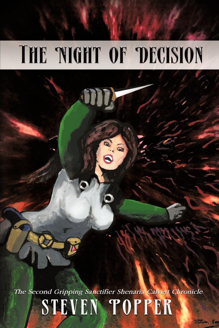 Vorderes Coverbild The Night of Decision