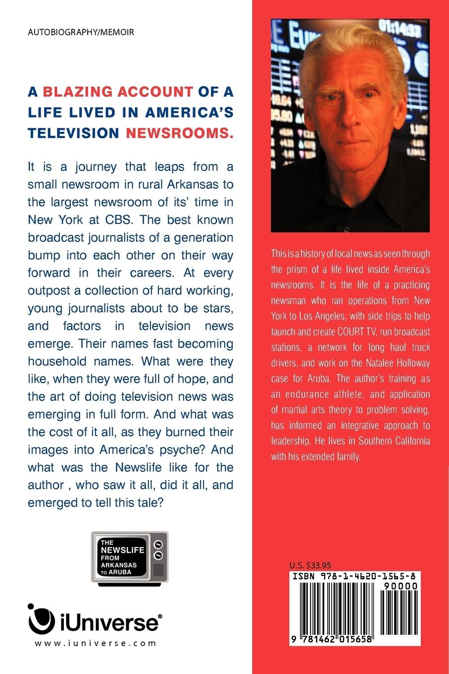 Rückseitencover The Newslife