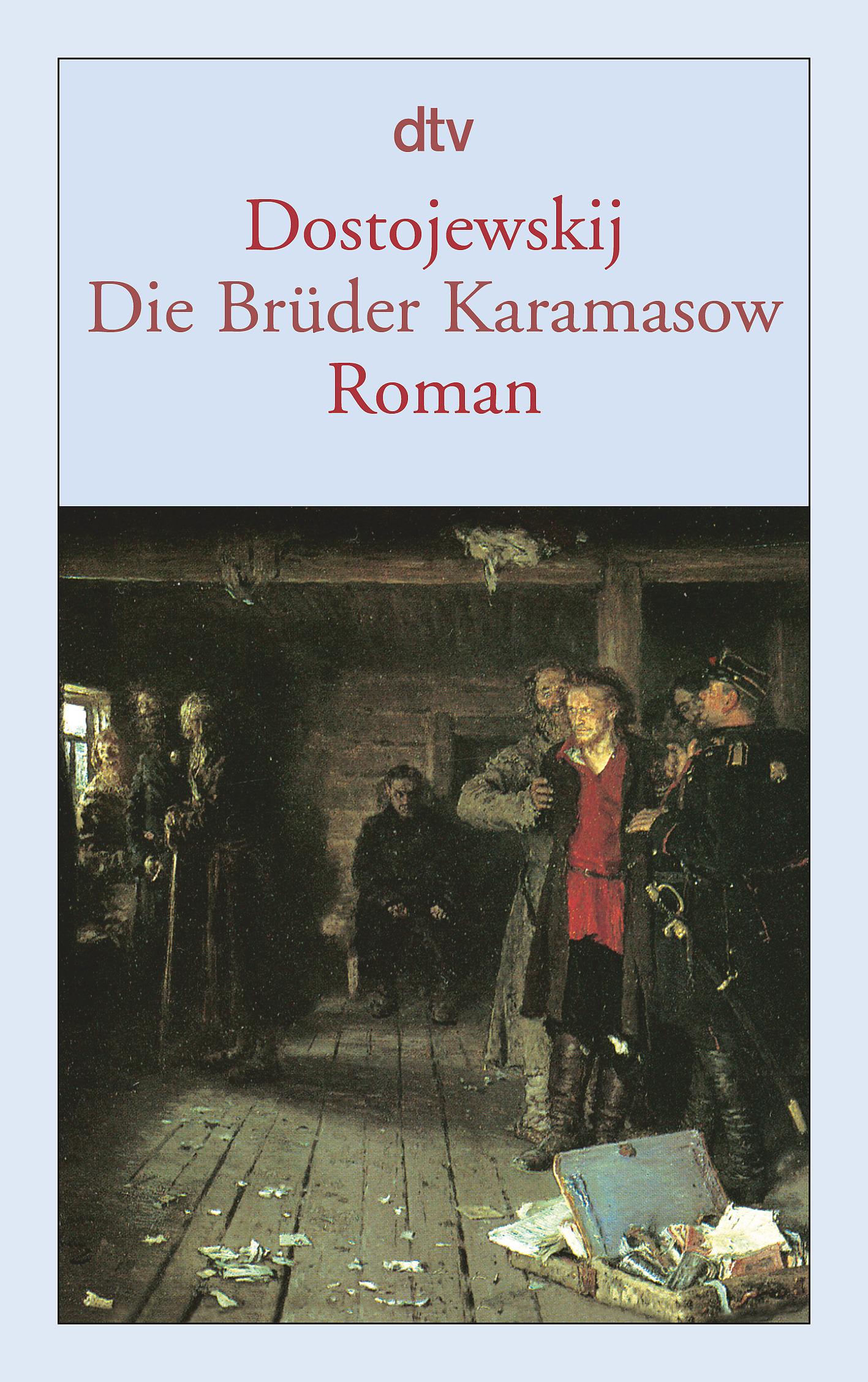 Vorderes Coverbild Die Brüder Karamasow