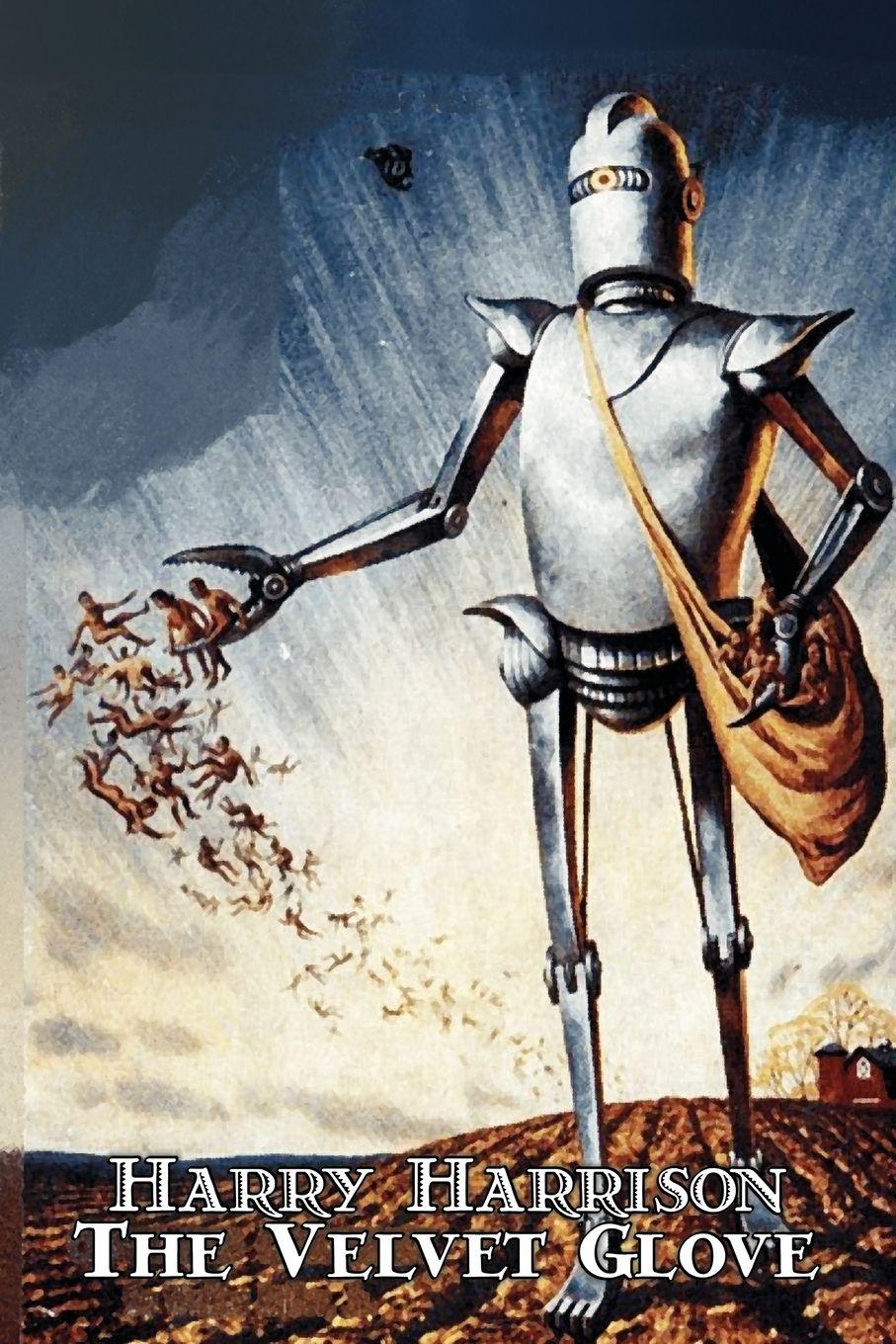 Vorderes Coverbild The Velvet Glove by Harry Harrison, Science Fiction, Fantasy