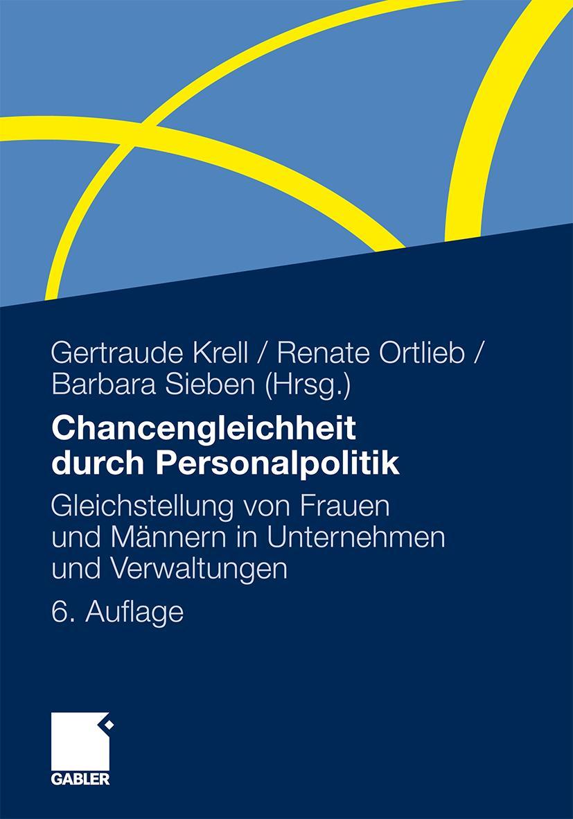 Vorderes Coverbild Chancengleichheit durch Personalpolitik