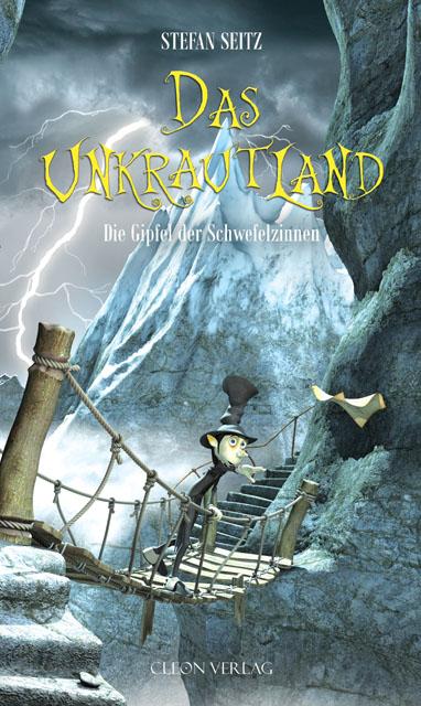 Vorderes Coverbild Das Unkrautland 03
