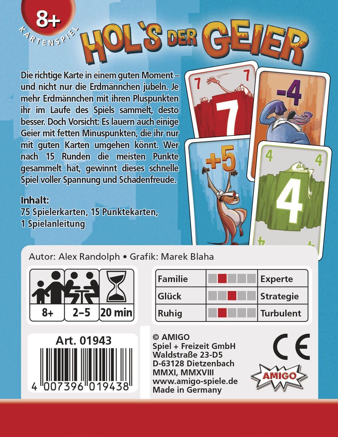 Beispielinhalt (Bild) Hol's der Geier