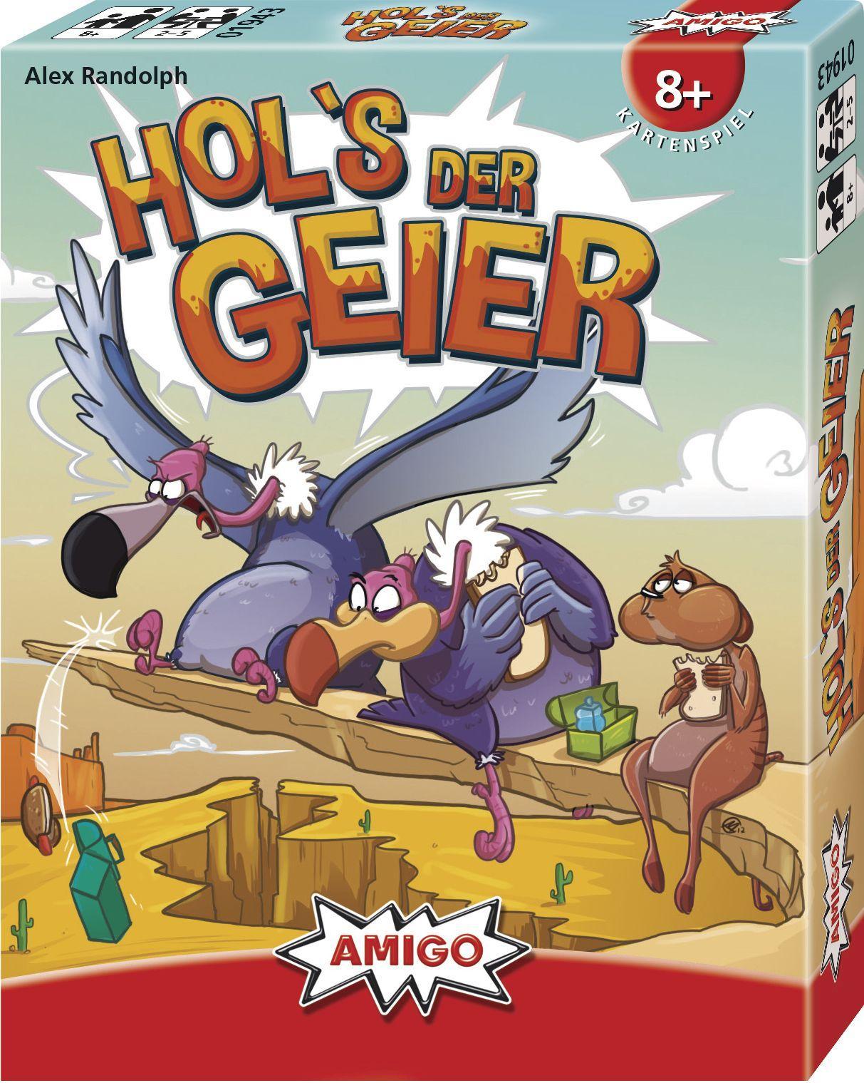 Beispielinhalt (Bild) Hol's der Geier
