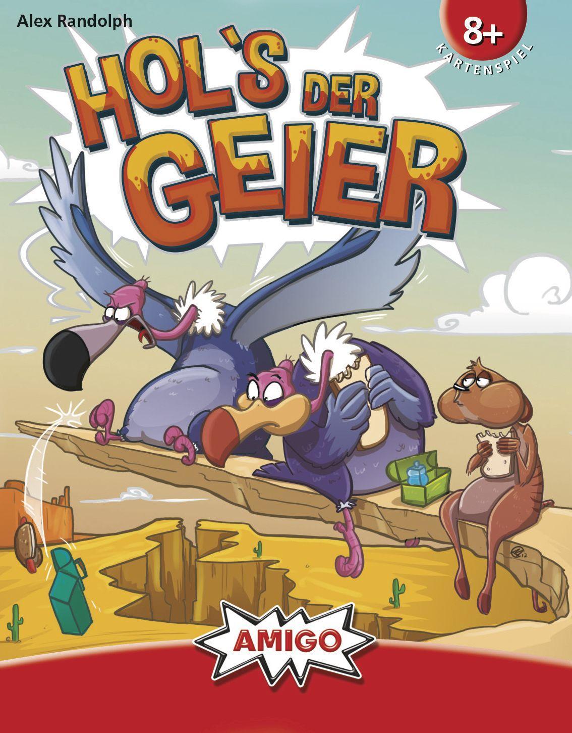 Vorderes Coverbild Hol's der Geier