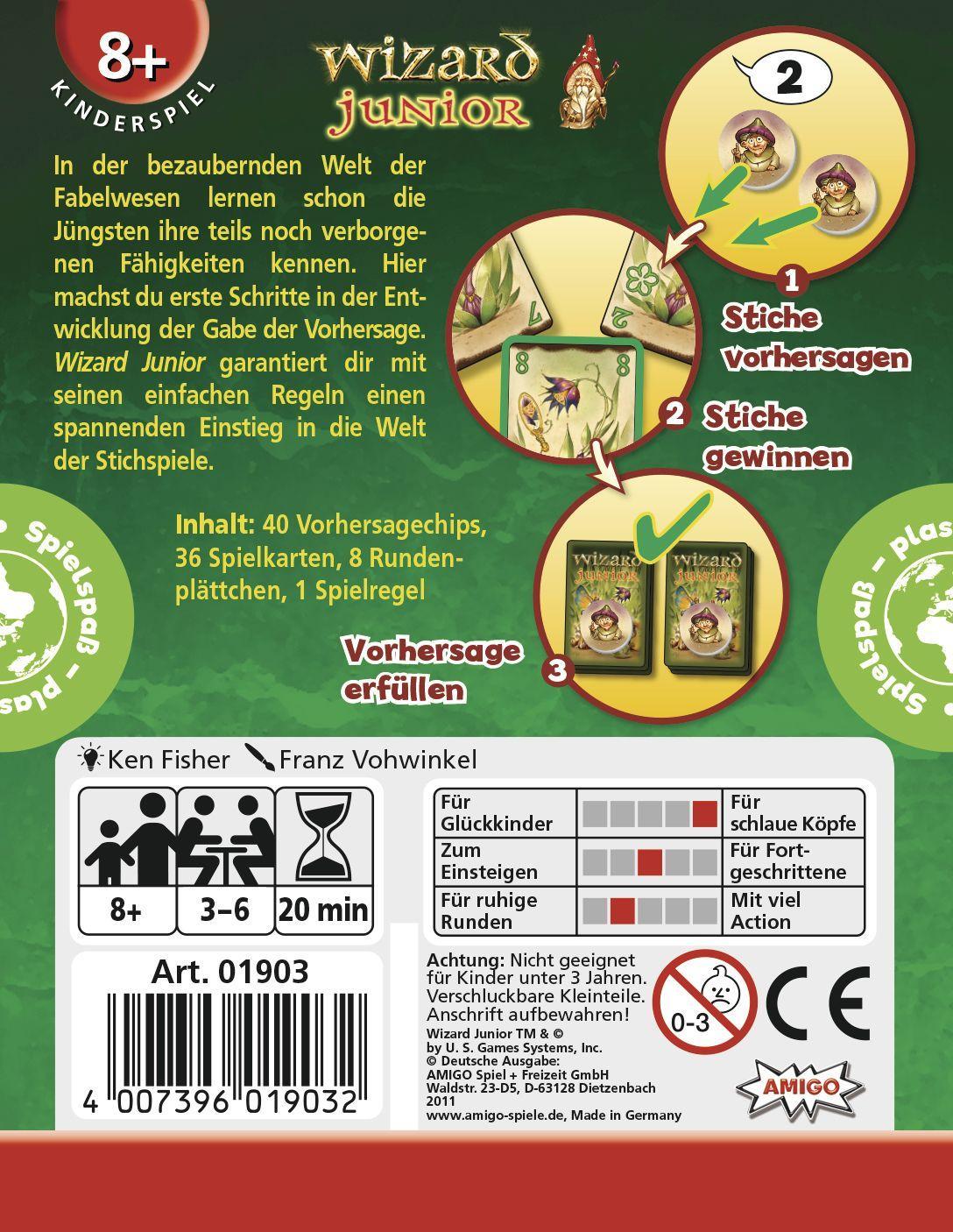 Beispielinhalt (Bild) Wizard Junior