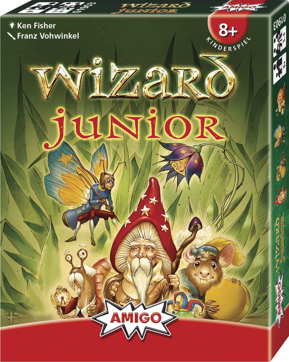 Beispielinhalt (Bild) Wizard Junior