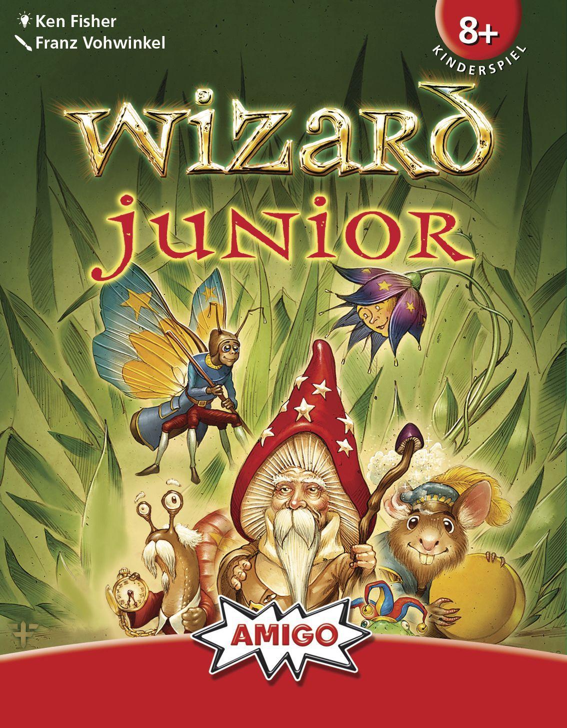 Vorderes Coverbild Wizard Junior