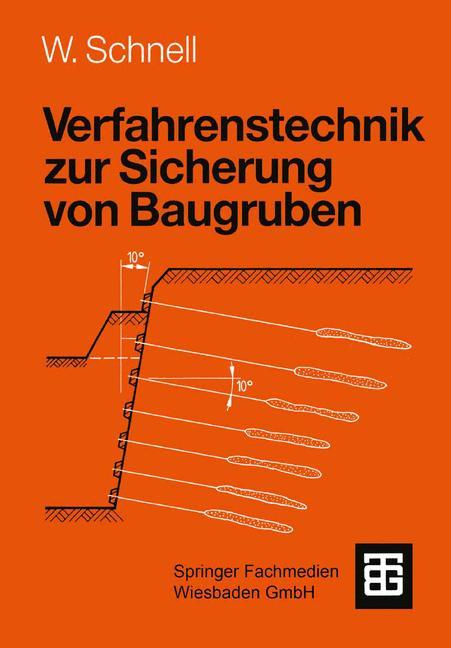 Vorderes Coverbild Verfahrenstechnik zur Sicherung von Baugruben
