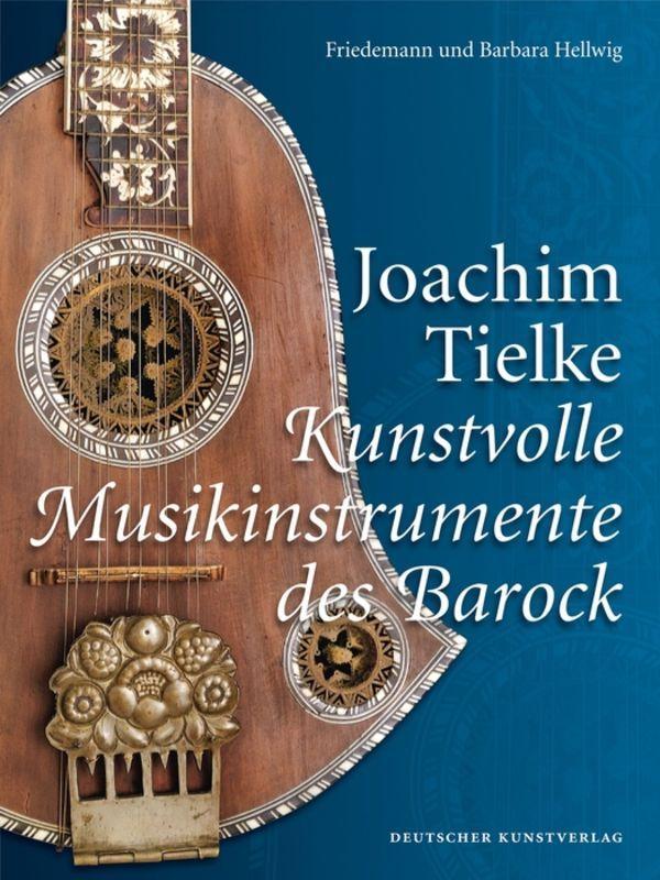 Vorderes Coverbild Joachim Tielke