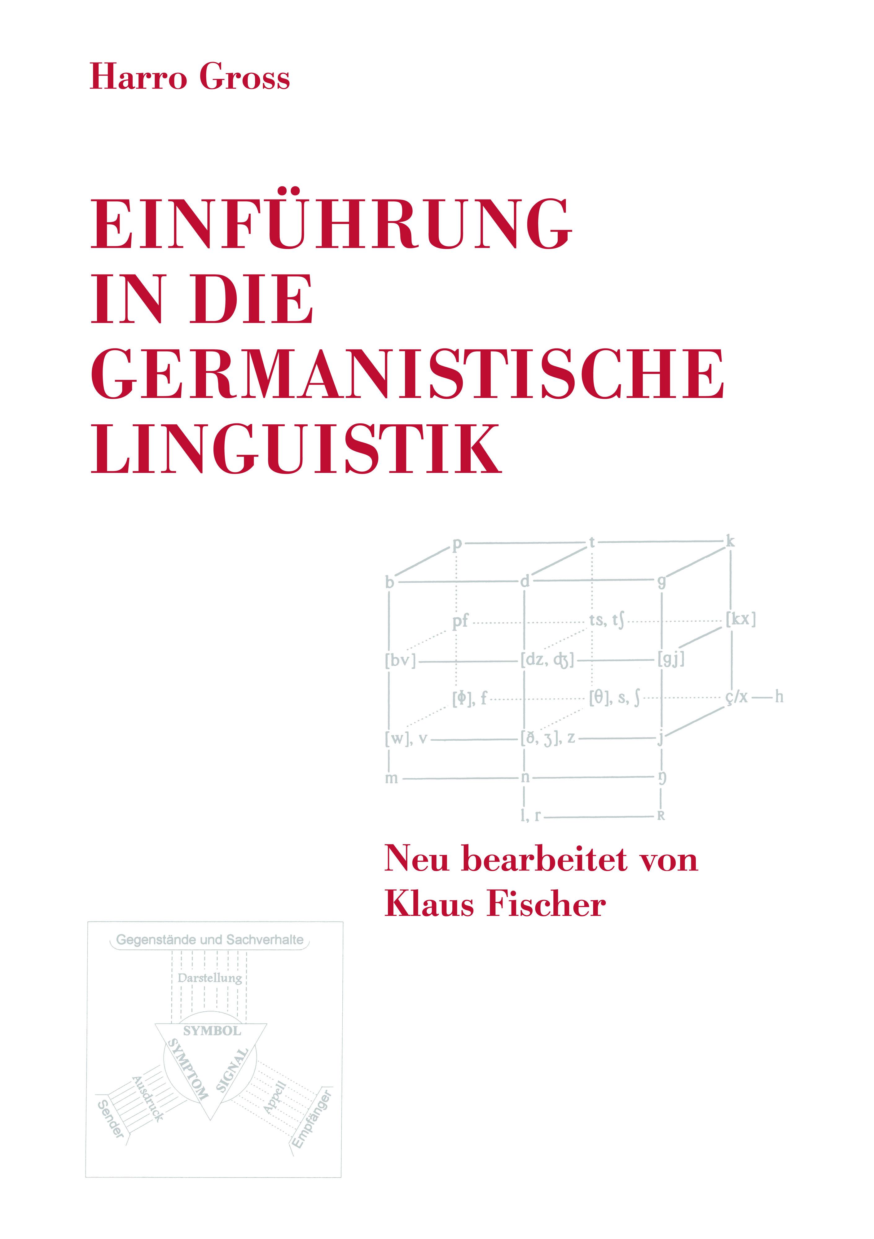 Vorderes Coverbild Einführung in die germanistische Linguistik