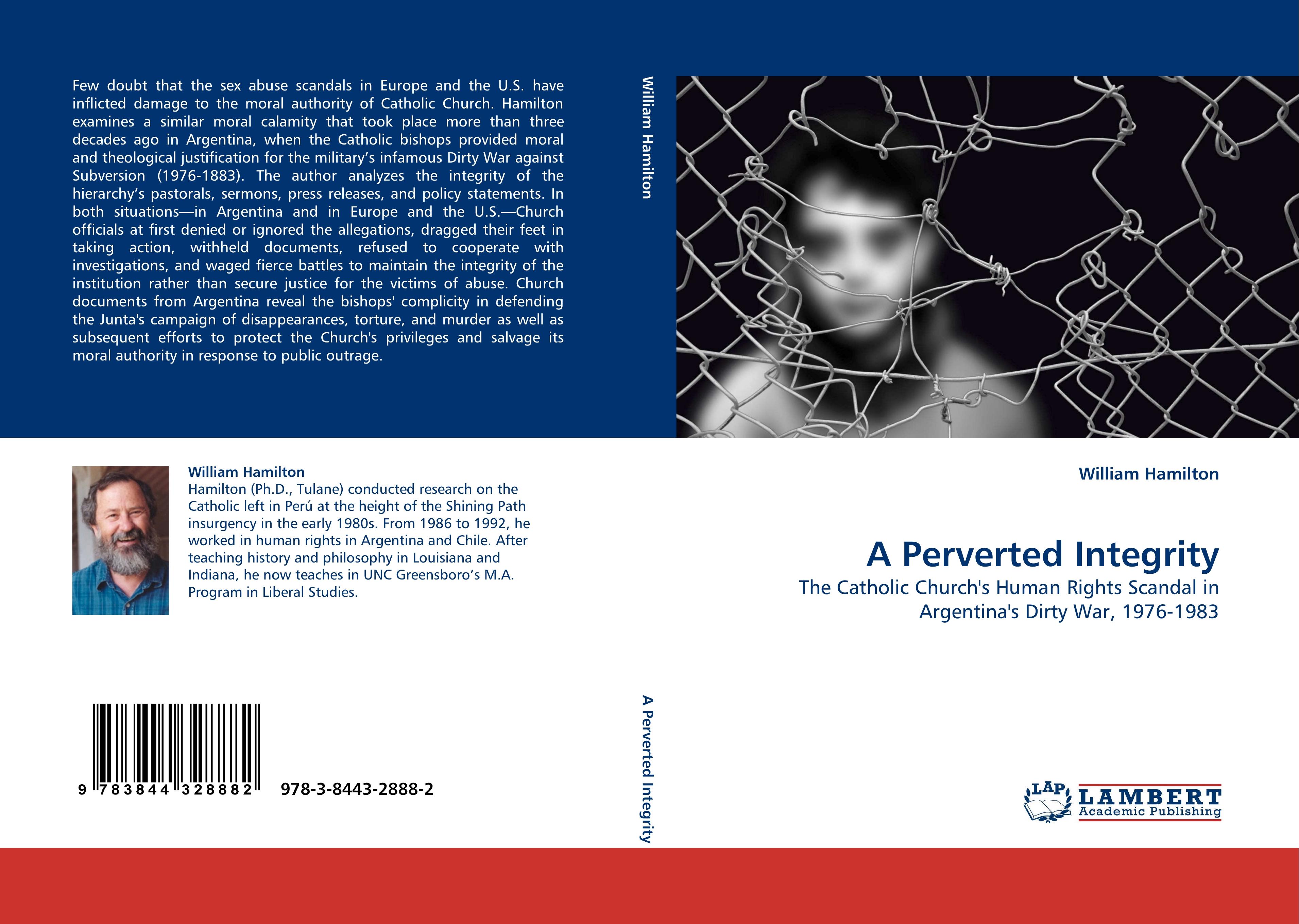 Vorderes Coverbild A Perverted Integrity
