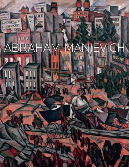 Vorderes Coverbild Abraham Manievich