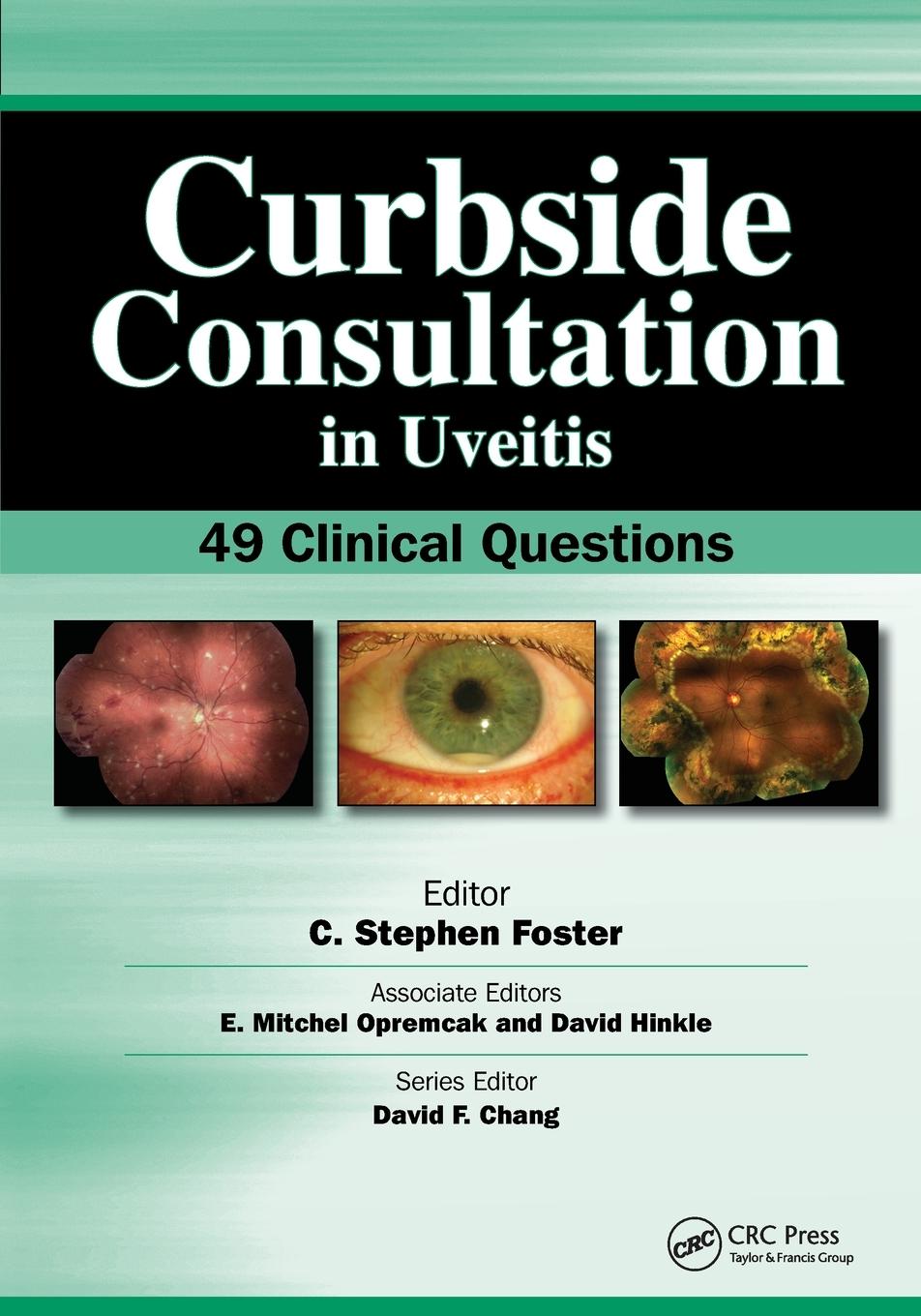 Vorderes Coverbild Curbside Consultation in Uveitis