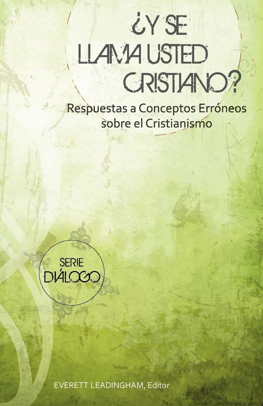 Vorderes Coverbild ¿Y Se Llama Usted Cristiano?