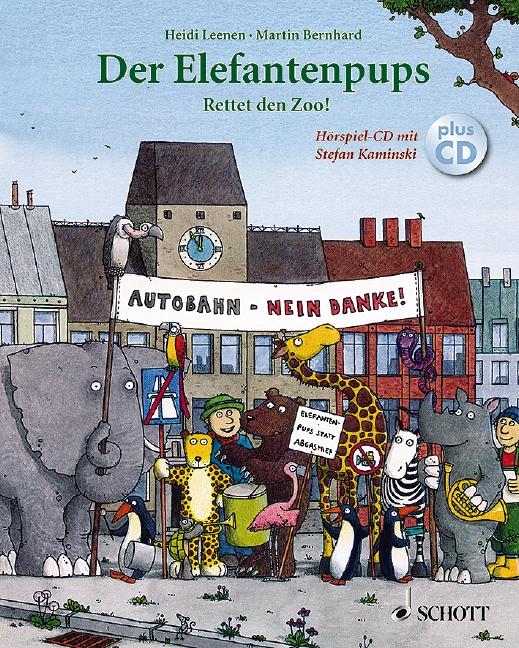 Vorderes Coverbild Der Elefantenpups