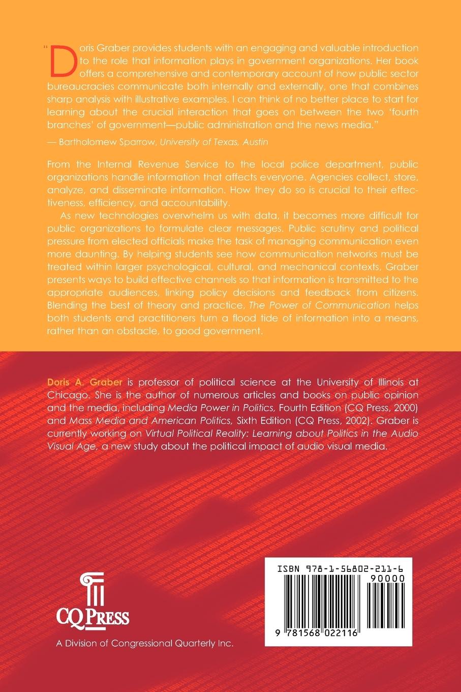 Rückseitencover The Power of Communication