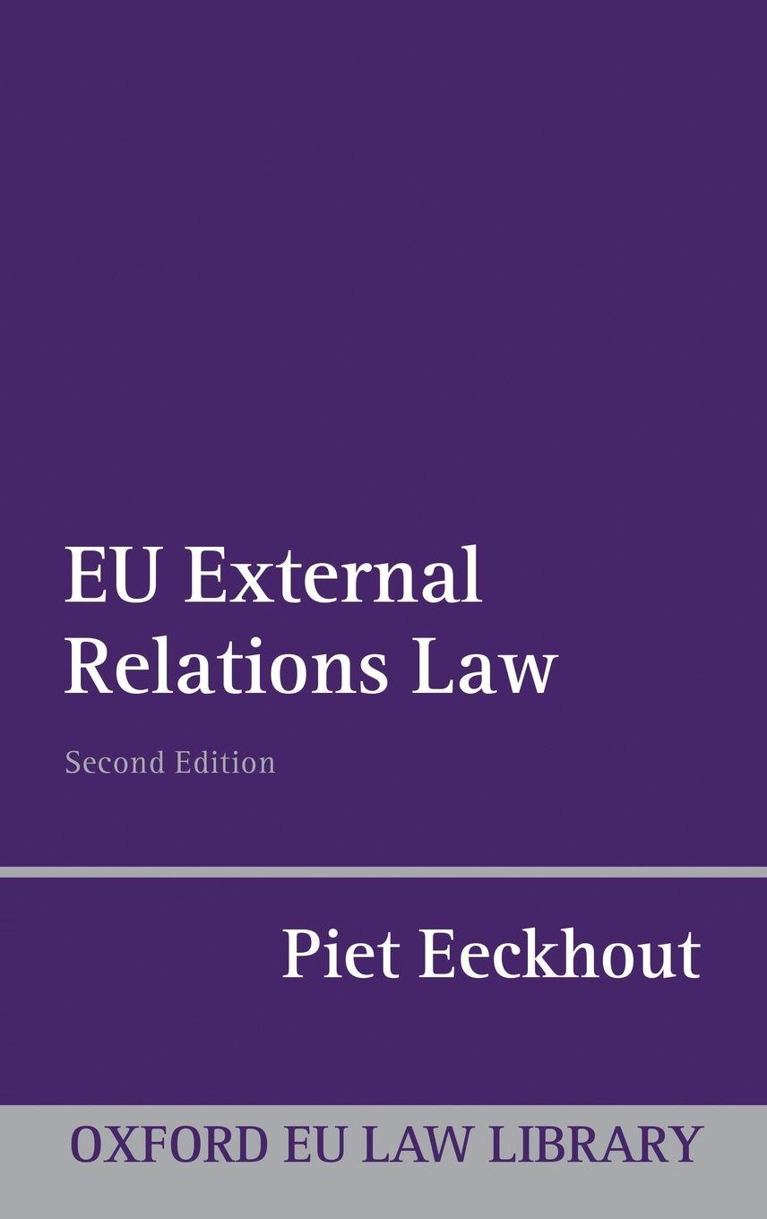 Vorderes Coverbild EXTERNAL RELATIONS EU 2E OEULL C