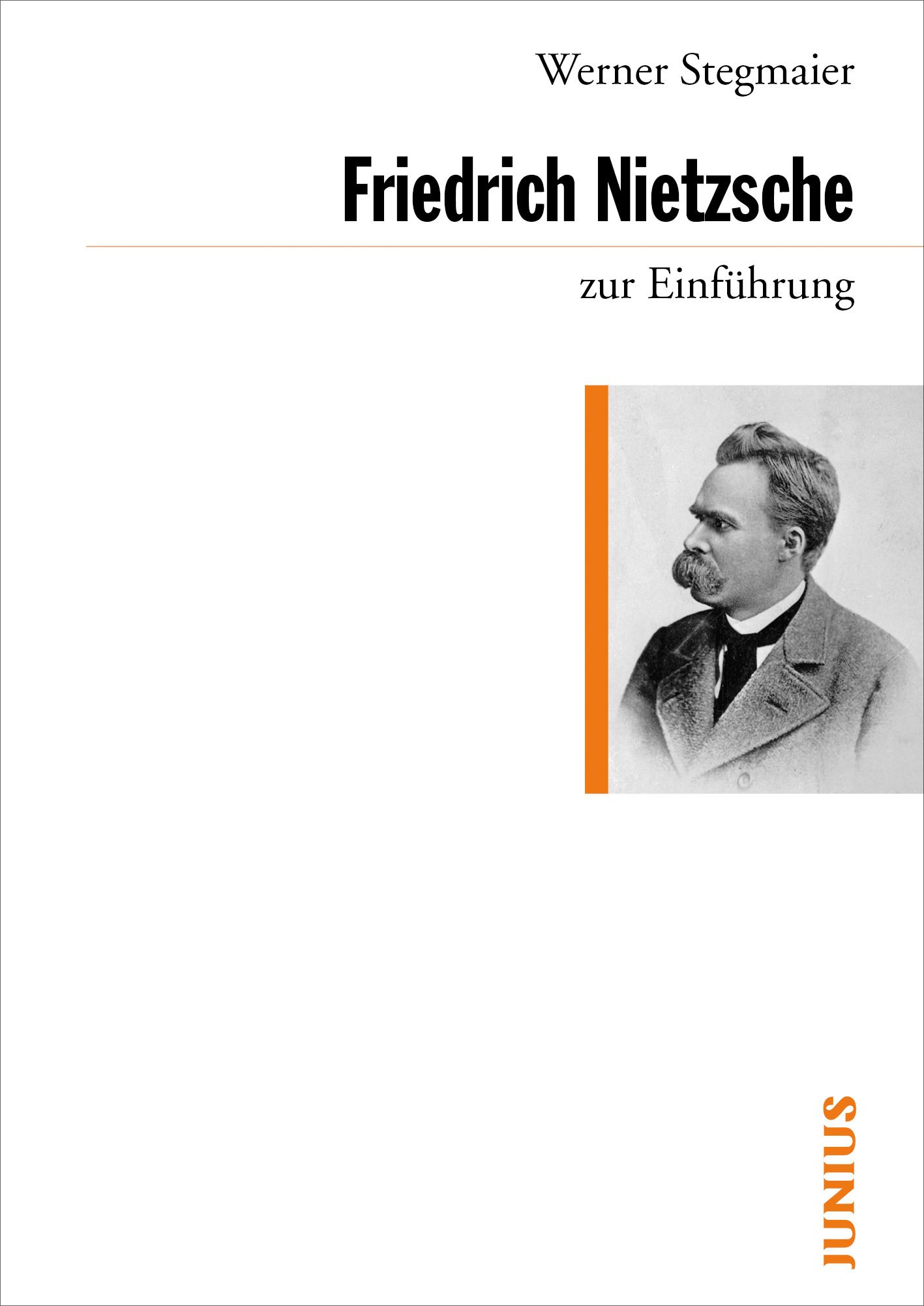 Vorderes Coverbild Friedrich Nietzsche zur Einführung