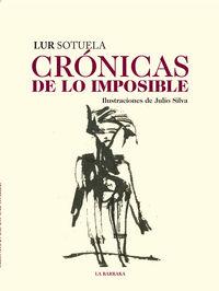 Vorderes Coverbild Crónicas de lo imposible