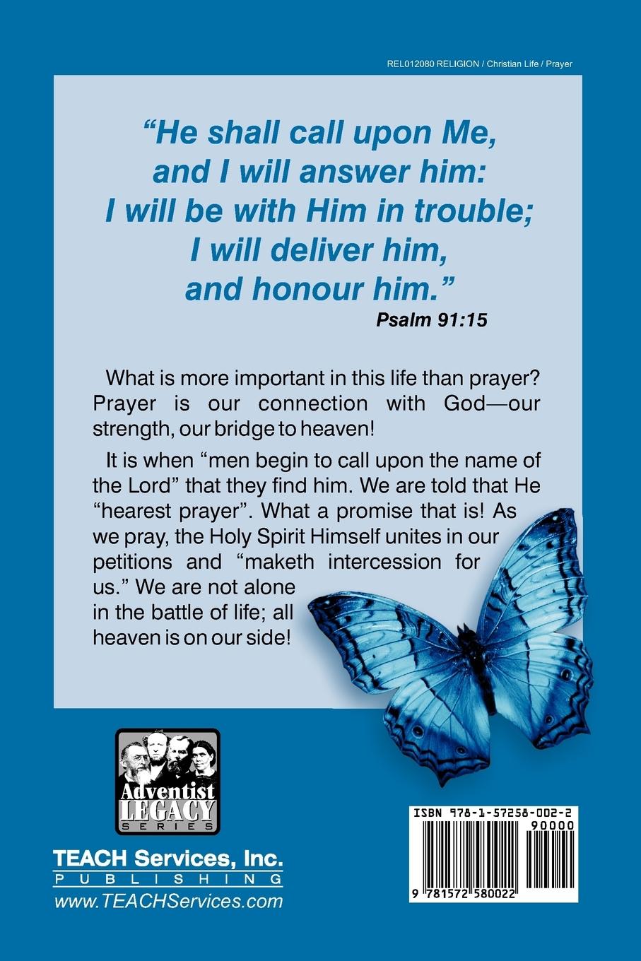 Rückseitencover Power of Prayer