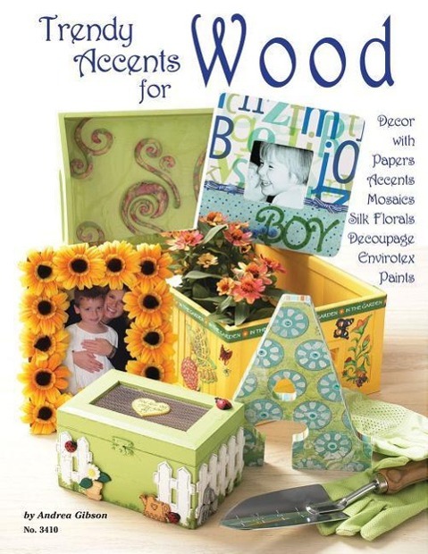 Vorderes Coverbild Trendy Accents for Wood