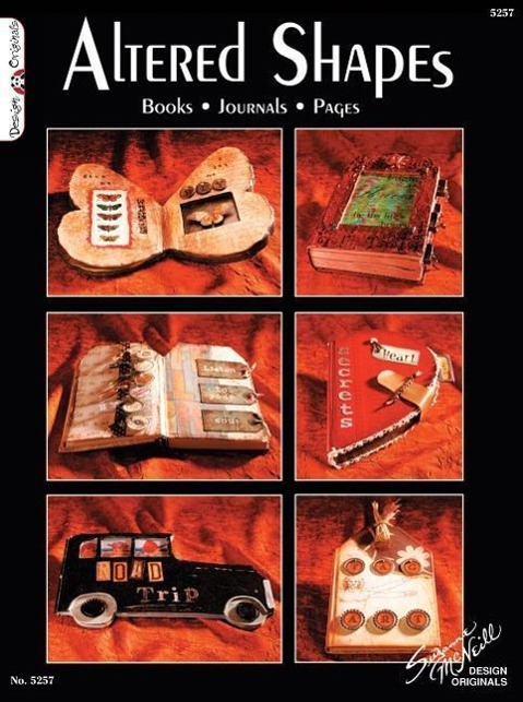 Vorderes Coverbild Altered Shapes